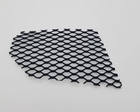 Performance Products® - Mercedes® Tow Hook Cover Screen, AMG/Sport Bumper, Right, 1999-2002 (129)