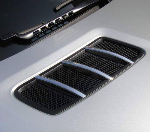 Performance Products® - Mercedes® Hood Vent Trim, Chrome, ML-Class, 2012-2015 (166)