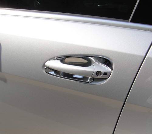 Performance Products® - Mercedes® Door Handle Shell Set, Chrome, ML-Class, 2012-2015 (166)