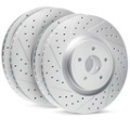 Performance Products - Mercedes® Performance Rotor Set, 1987-1993 (201)