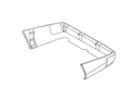 GENUINE MERCEDES - Mercedes® OEM Rear Bumper Assembly, 1990-1995 (124)