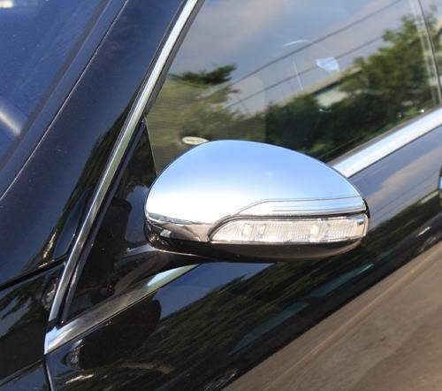Performance Products® - Mercedes® Mirror Covers, Chrome, 2007-2009 (216)