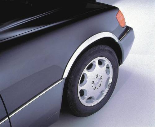 Performance Products® - Mercedes® Fender Trim, Chrome, 2003-2009 (211)