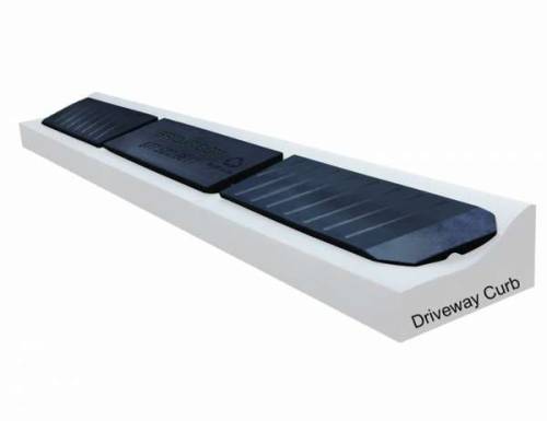 Performance Products® - Bridjit Curb Ramps, Recycled Rubber, 4 Piece