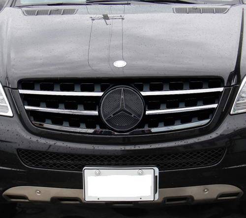 Performance Products® - Mercedes® ML Grille, Chrome & Black, 2006-2008 (164)