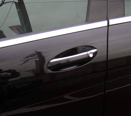 Performance Products® - Mercedes® Door Handle Cover, ML, Chrome, 2006-2011 (164)