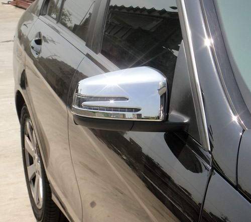 Performance Products® - Mercedes® Chrome Mirror Covers, Sedan, 2011-2014 (204)