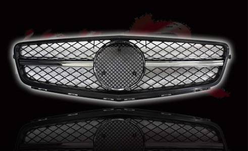 Performance Products® - Mercedes® Radiator Grille, Sedan, 2011-2014 (204)