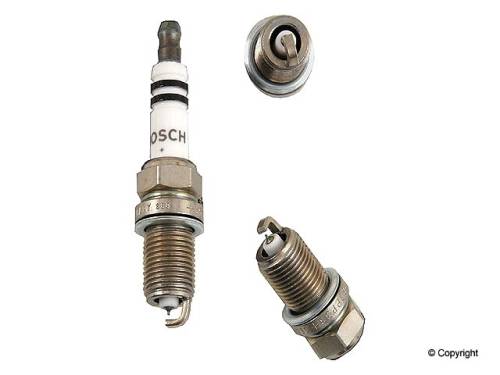 BOSCH - Mercedes® Bosch Fine Wire Double Platinum Spark Plug, FR8DPP33+/7422, 1994-2008