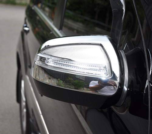 Performance Products® - Mercedes® Mirror Cover Set, Chrome, ML, 2009-2011 (164)