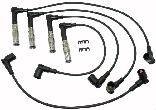 Performance Products® - Mercedes® Spark Plug Wire Set, 190E 2.3L 16 Valve 1986-1987 (201)