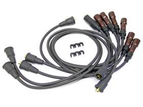 Performance Products® - Mercedes® Spark Plug Wire Set, Push-On Type, With Shielded Plug Connectors, 1956-1969