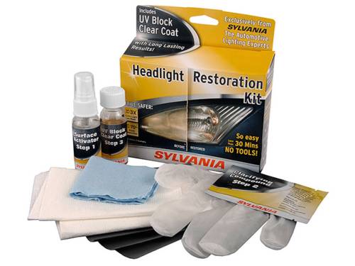 Performance Products® - Clear Plastic Headlight Restoration Kit