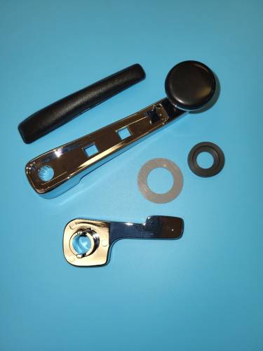 Performance Products - Mercedes® Soft Top Release Handle Complete Set, 1973-1989 (107)