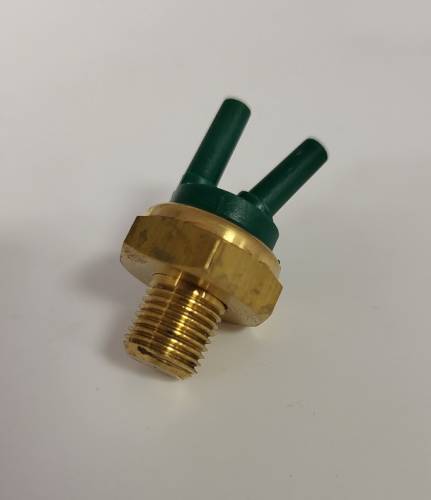 GENUINE MERCEDES - Mercedes® Thermo-Vacuum Valve, Green, 1977-1981 (123)