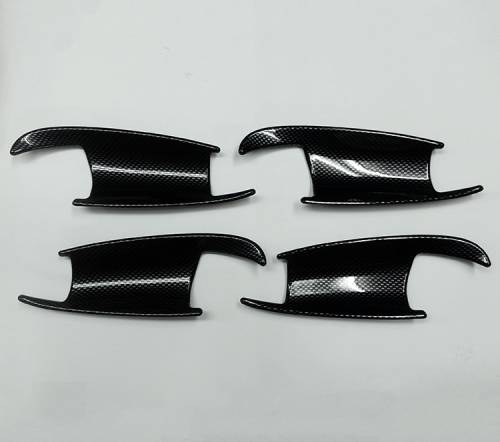 Performance Products® - Mercedes® Door Handle Cavities, Carbon, 2010-2016 (212)