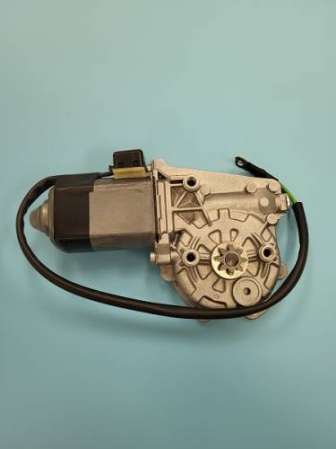 GENUINE MERCEDES - Mercedes® Left Front Door Window Motor, 8 Teeth, 1981-1991 (126)