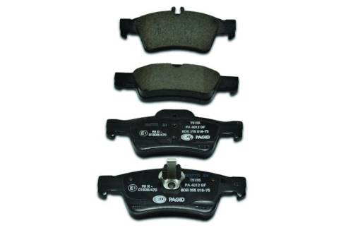 Performance Products® - Mercedes® Rear Brake Pads, 2002-2014