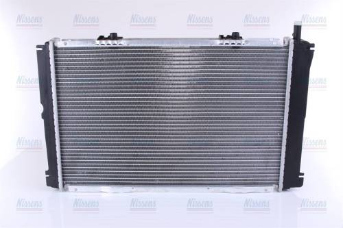 Performance Products® - Mercedes® Engine Cooling Radiator, Manual Transmission, Without A/C, 1984-1985 (201)