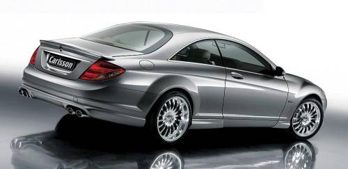 Performance Products® - Mercedes® Carlsson Side Skirts, 2007- 2014 (216)