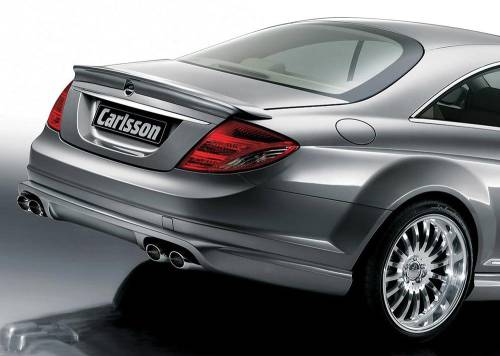 Performance Products® - Mercedes® Carlsson 4 Pipe Exhaust, 2007-2014 (216)