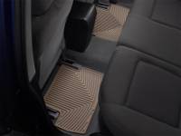 Performance Products® - Mercedes® Tan WeatherTech® Rear Rubber Floor Mats, 2008-2011 (204)