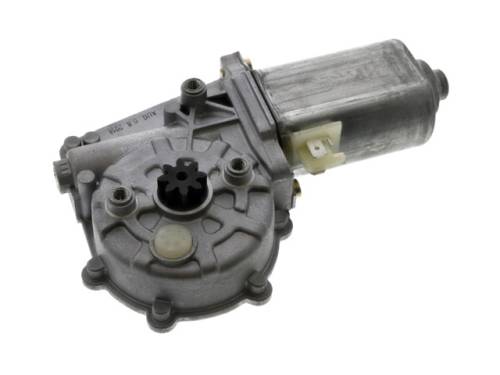 DANSK - Mercedes® Power Window Motor, 8 Teeth Gear, Left, 1966-1989