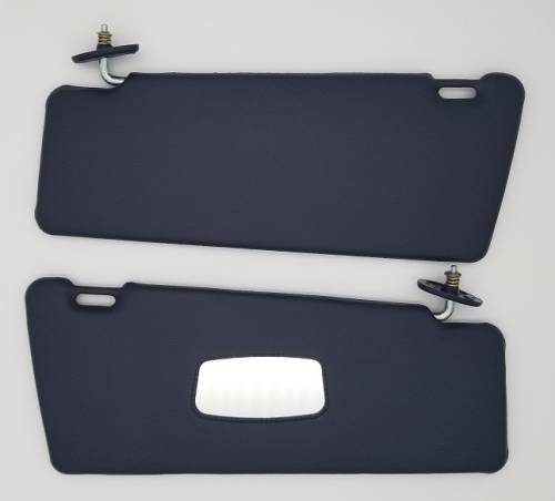 Performance Products - Mercedes® Sun Visor Set, Blue, 1977-1985 (123)