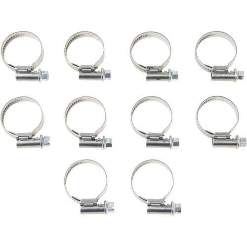 Performance Products® - Mercedes® Hose Clamp Kit, 16-25mm x 9mm - 10pk, 1984-1993 (201)