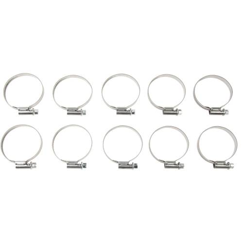 Performance Products® - Mercedes® Hose Clamp Kit, 32-50mm x 9mm, 10pk, 1981-1991 (126)