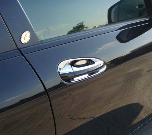 Performance Products® - Mercedes® Door Handle Cavity Covers, Chrome, Sedan, 2012-2018 (218)