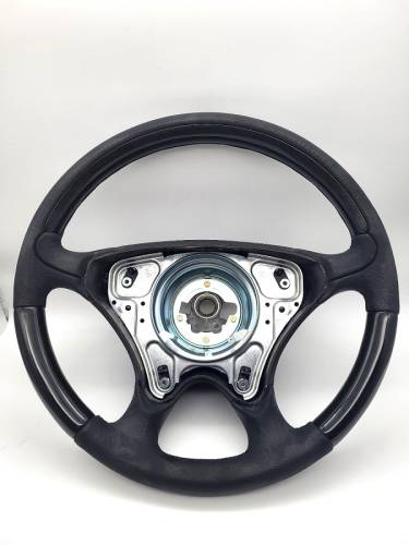 Performance Products® - Mercedes® Sportline Steering Wheel, Birdeye & Anthracite Leather (No Thumb Button), 2000-2004 (170)