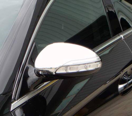 Performance Products® - Mercedes® Door Mirror Covers, Chrome, 2006-2009 (219)