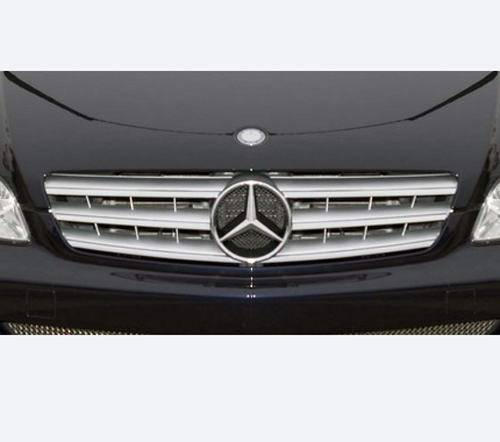 Performance Products® - Mercedes® CL Style Grille, Chrome/Silver, 2006-2011 (219)