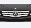 Performance Products® - Mercedes® CL Style Grille, Chrome/White, 2006-2011 (219)