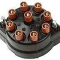 BOSCH - Mercedes® Distributor Cap, Bolt-On, (Screw Terminals), 1974-1980 (107/116)