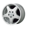 Performance Products® - Mercedes® Alloy Wheel, 16" x 7.5" ET 25, 5-Spoke