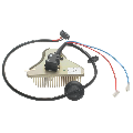 Performance Products® - Mercedes® Blower Motor Resistor/Regulator, 1986-1991 (126)