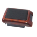 Performance Products® - Mercedes® Center Armrest Cover, Burlwood & Leather, 2002-2005 (163)