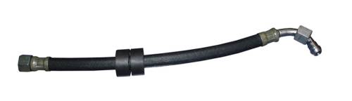 Performance Products® - Mercedes® Transmission 12.5" Cooling Hose with Elbow, 1984-2005