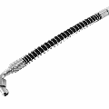 Performance Products® - Mercedes® Transmission 12.5" Cooling Hose with Elbow, 1984-2005