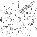 Performance Products® - Linkage Wiper Transmission 1986-1995 (W124)