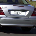 Performance Products® - Mercedes® Chrome Bumper Molding, Center, 2003-2006 (211)