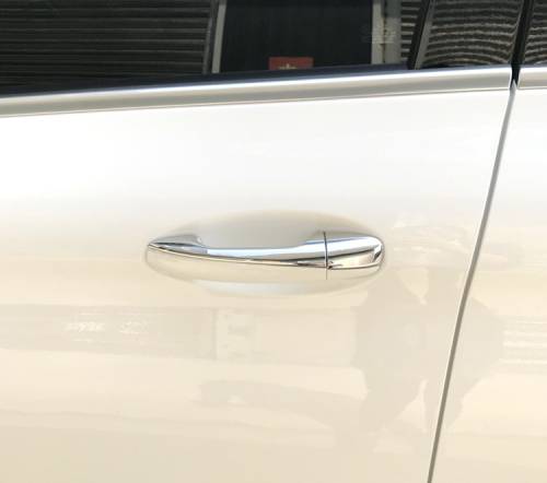 Performance Products® - Mercedes® Door Handle Top Edge Covers, Chrome, GLE Coupe, 2016-2019 (292)