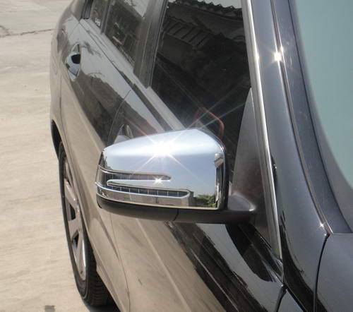 Performance Products® - Mercedes® Mirror Covers, Chrome, Sedan, 2012-2018 (218)