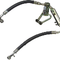 Performance Products® - Mercedes® Air Conditioning Compressor Line, 1989-1993 (124)