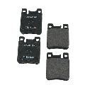 Performance Products® - Mercedes® Meyle Rear Brake Pads, 1992-2011