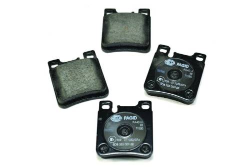 Performance Products® - Mercedes® Brake Pads, Rear, 1992-2004 (129/140/170/202/208/210)