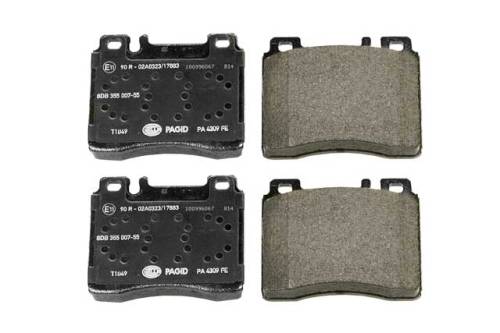 Performance Products® - Mercedes® Front Brake Pads, 1992-1999 (140)