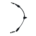 GENUINE MERCEDES - Mercedes® Accelerator Throttle Cable, 1989-1993 (124)